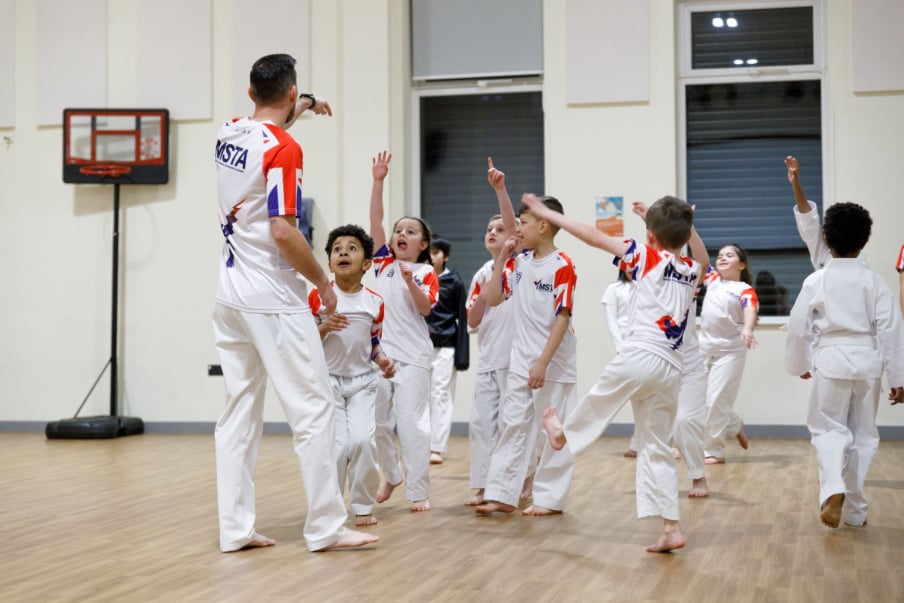Book a taekwondo class