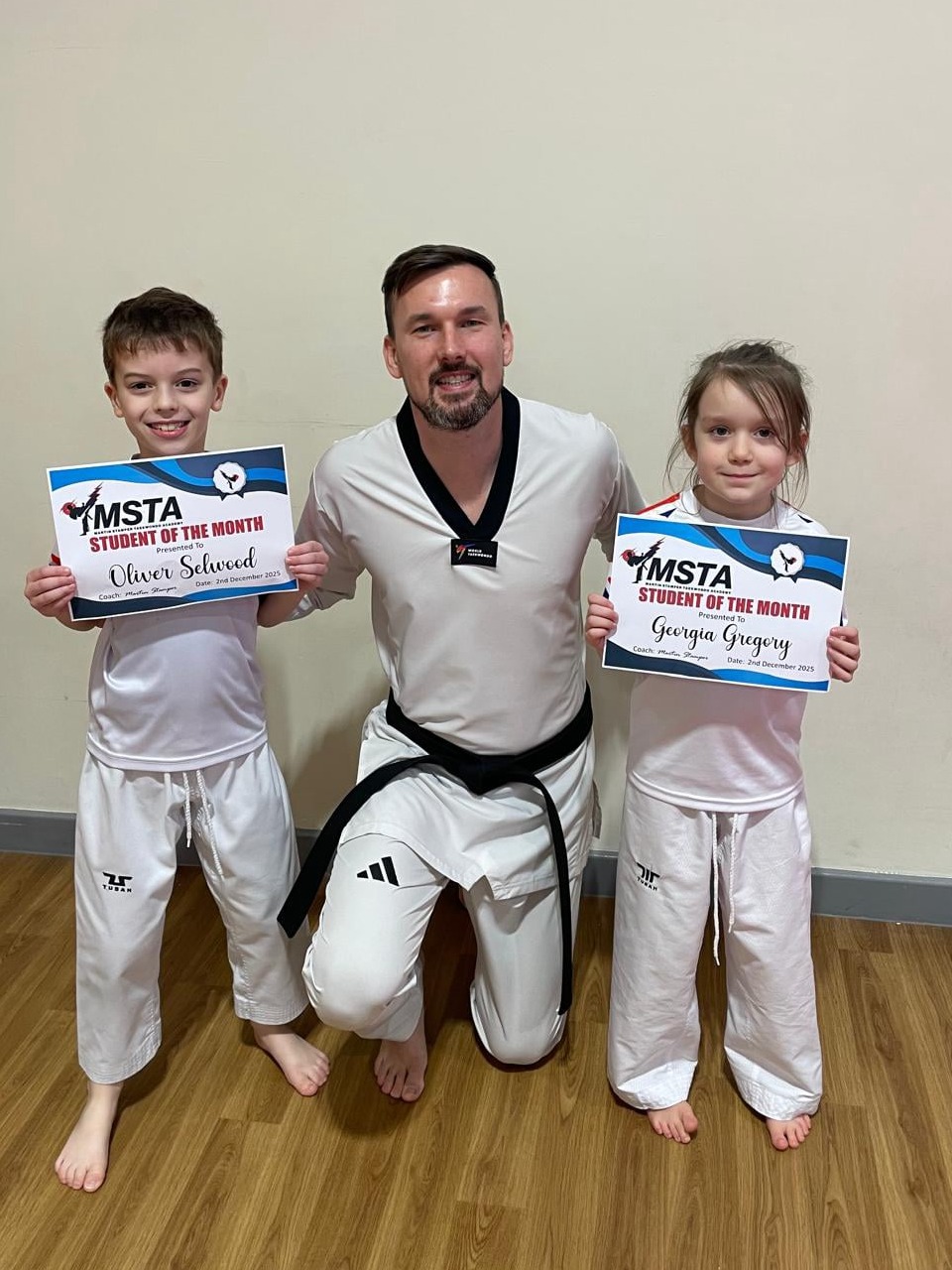 MSTA Student of the Month